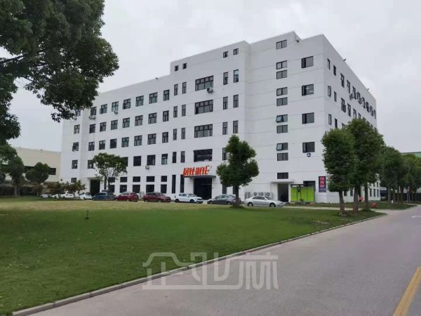 出租 青浦重固镇新丹路15385平多层厂房 全新花园式高档标准厂房 104板块）