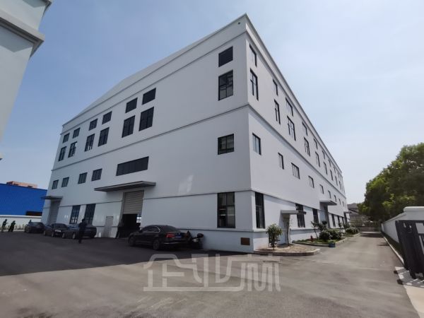 厂房正门图