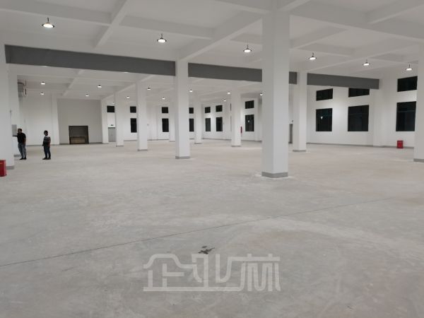 出租 太仓双凤镇1600~6700平新建双层厂房 形象好  每层配有卫生间