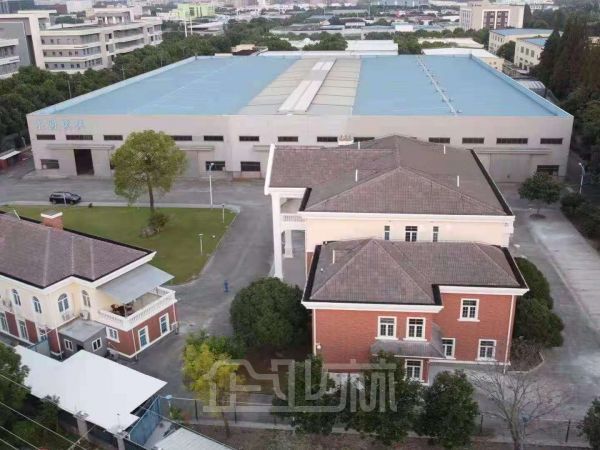 厂房正门图