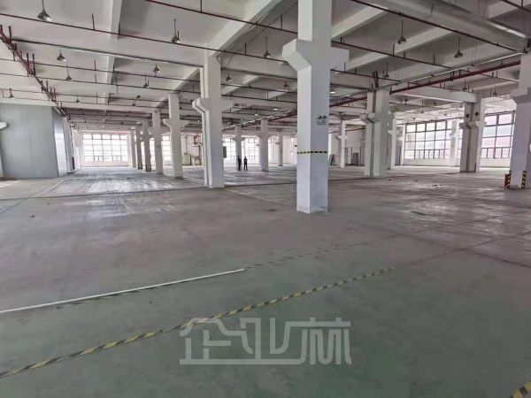 出租 松江新飞路1500~6460平标准厂房 层高7米 可架行车 【104版块】标杆园区，底层面积大可分割