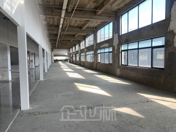 厂房正门图