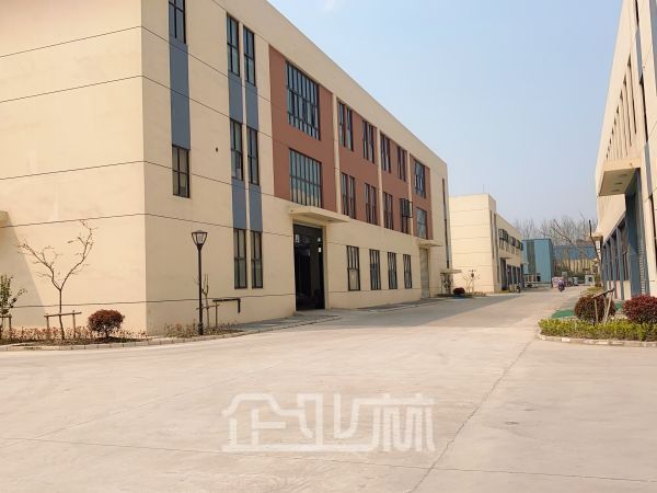 厂房正门图