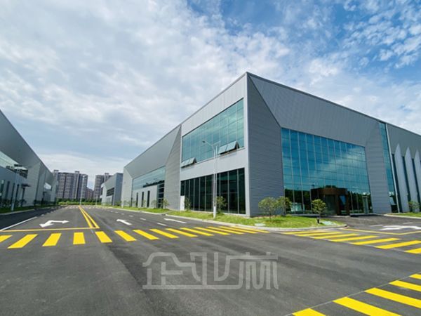 厂房正门图