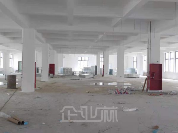 厂房正门图