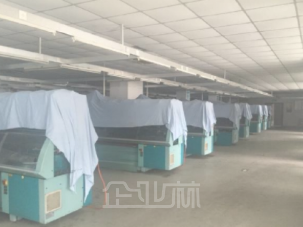 厂房正门图