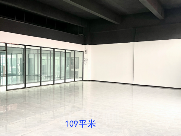 厂房正门图