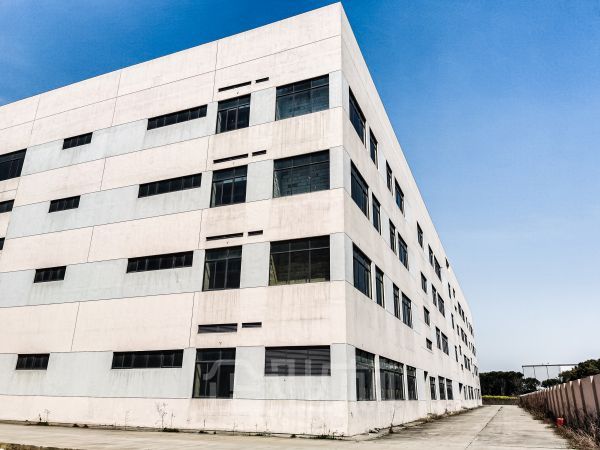 厂房正门图