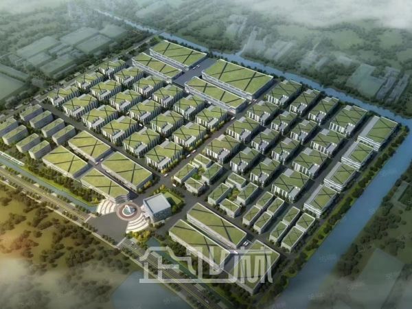 厂房正门图