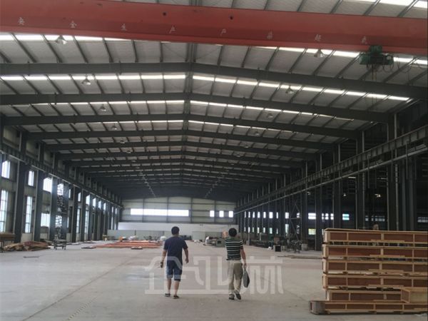 厂房正门图