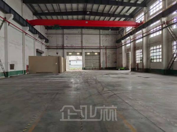 苏州吴江友谊工业园7800平单层架行车厂房分割出租