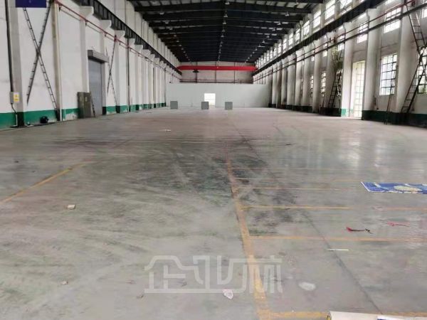 厂房正门图
