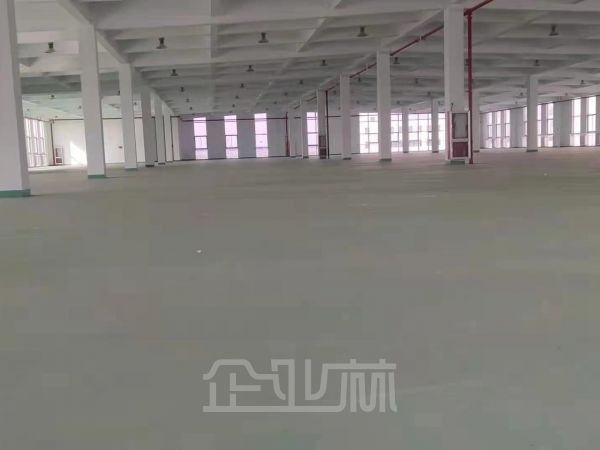 厂房正门图