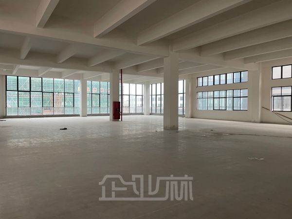 厂房正门图