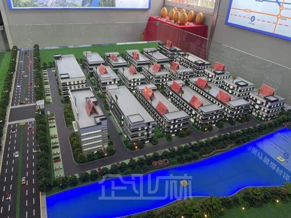 江浙地区  新建花园式别墅厂房工业园区