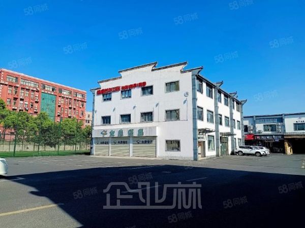 厂房正门图