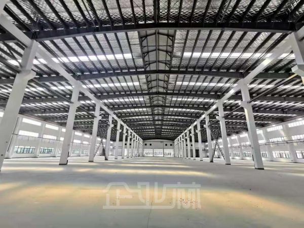 厂房正门图