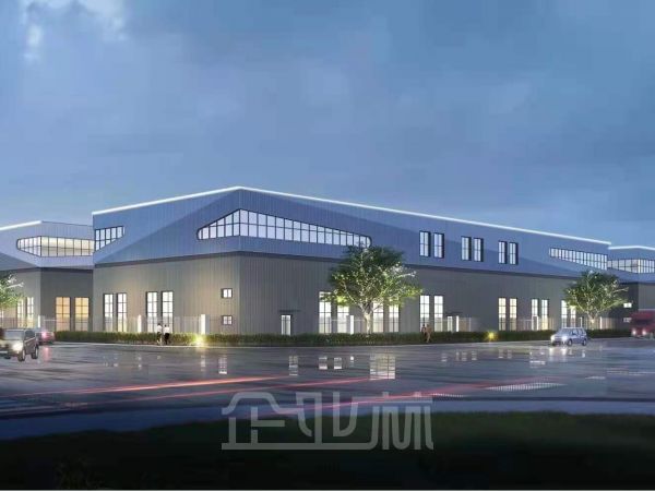厂房正门图