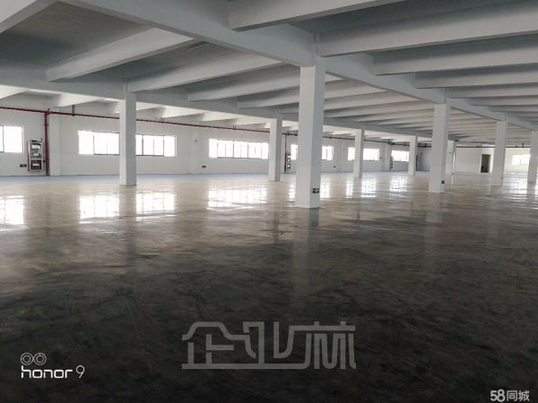 厂房正门图
