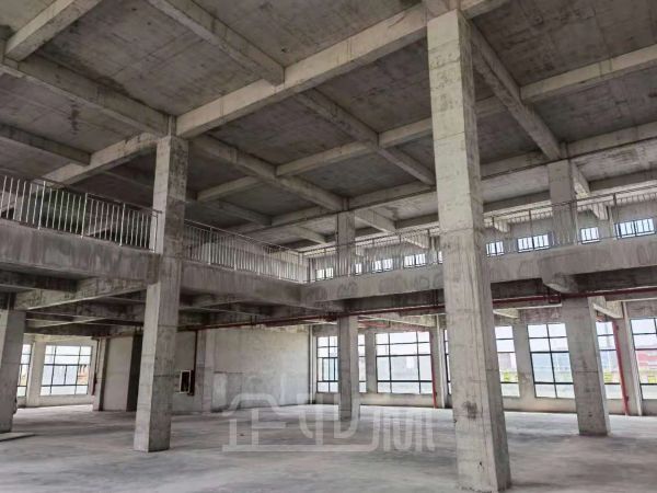 厂房正门图