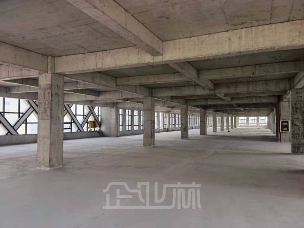 厂房正门图