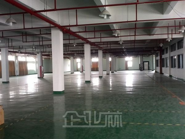 厂房正门图