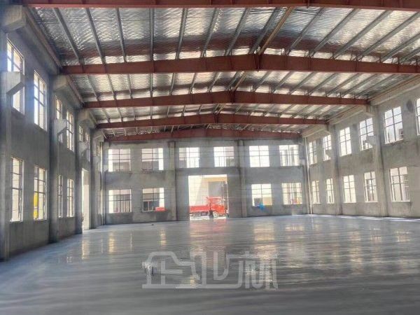 厂房正门图
