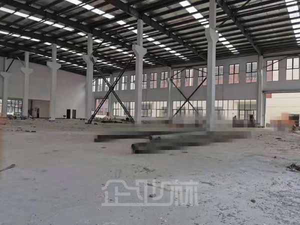 出售徐州新建食品产业园区，单层钢结构，五十年产权，双证齐全，挑高10米，可架行车
