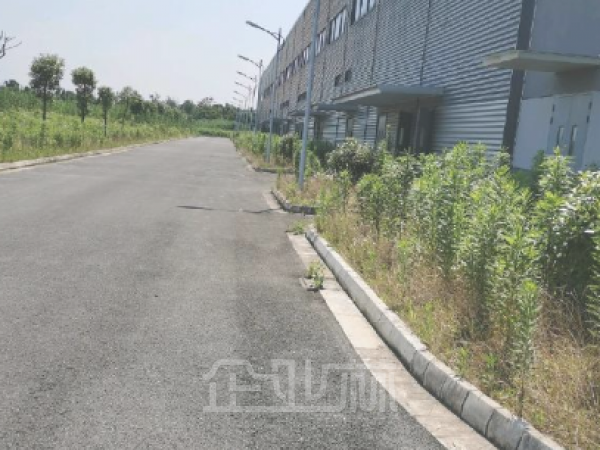 厂房正门图