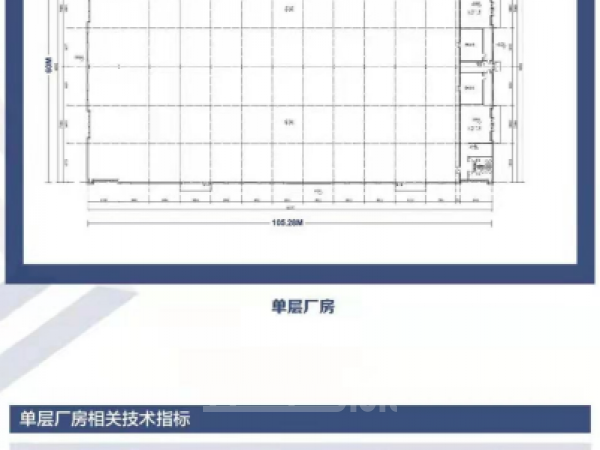 厂房正门图