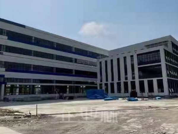 厂房正门图