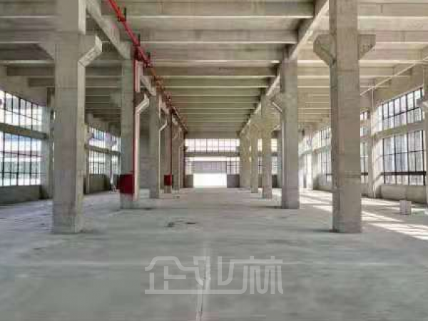 厂房正门图