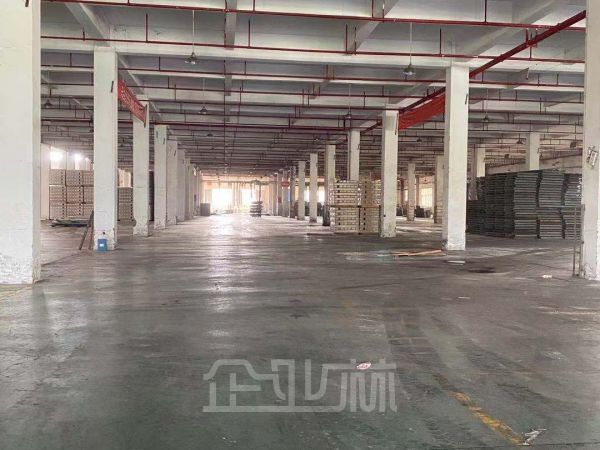 厂房正门图