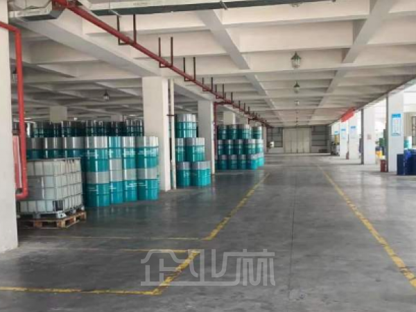 厂房正门图