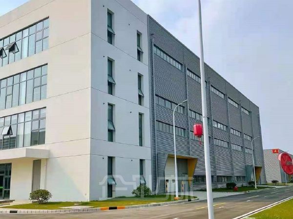 厂房正门图