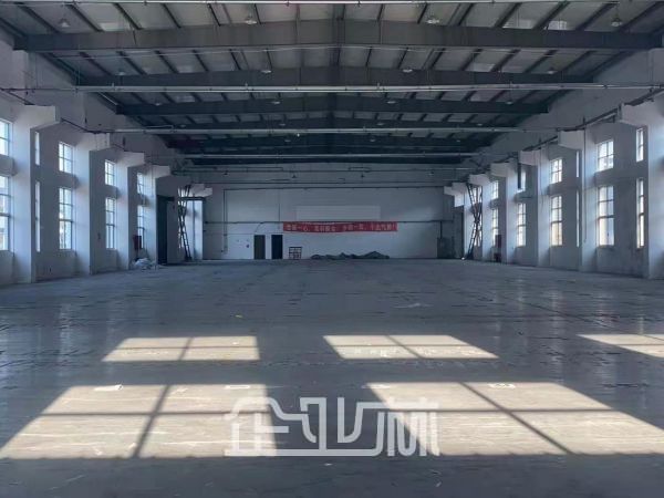 厂房正门图
