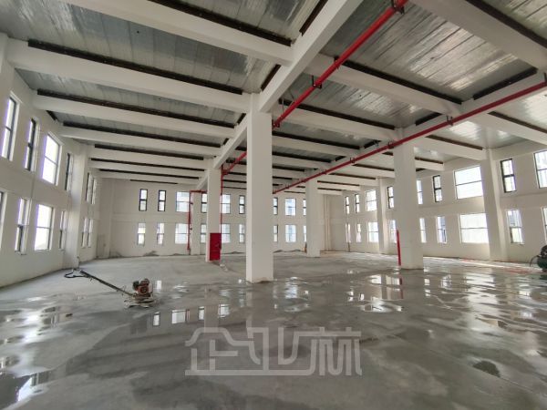 厂房正门图