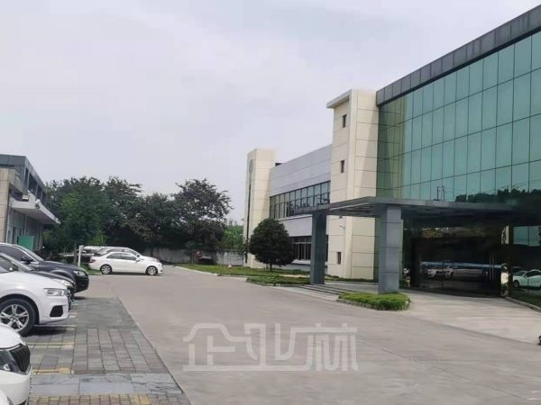 厂房正门图