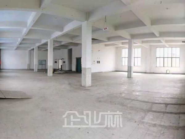 厂房正门图