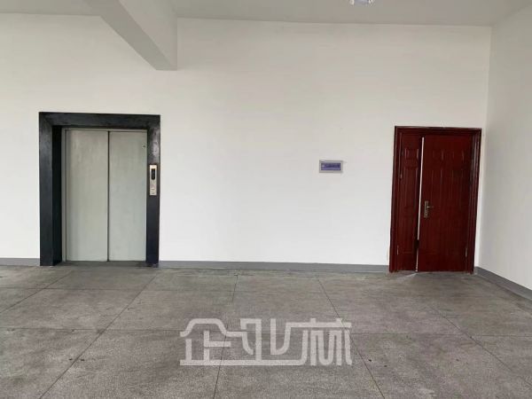 厂房正门图