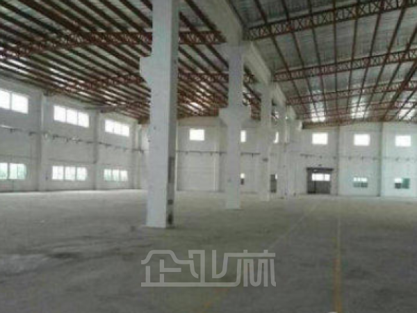 苏州吴江汾湖4000平单层架行车厂房低价出租