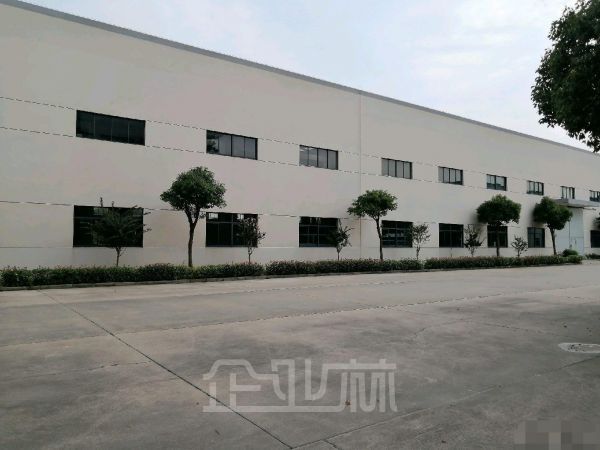厂房正门图