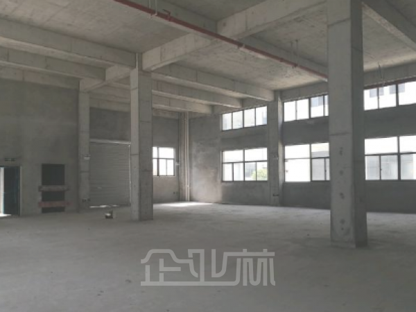 厂房正门图
