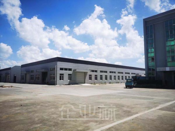 厂房正门图