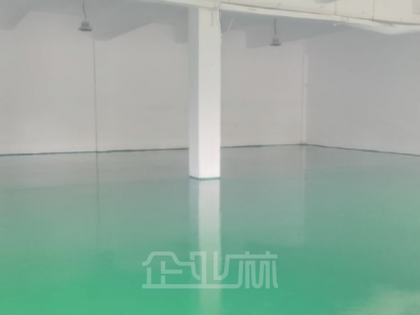 厂房正门图