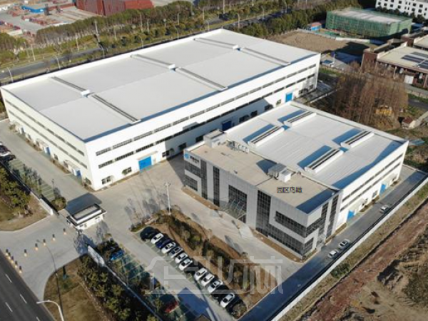 厂房正门图
