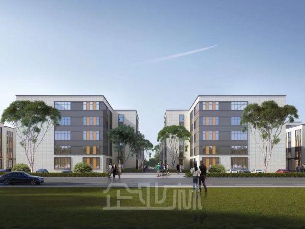 诸暨市城西经开区50年独立产权 独栋厂房 首付可三成