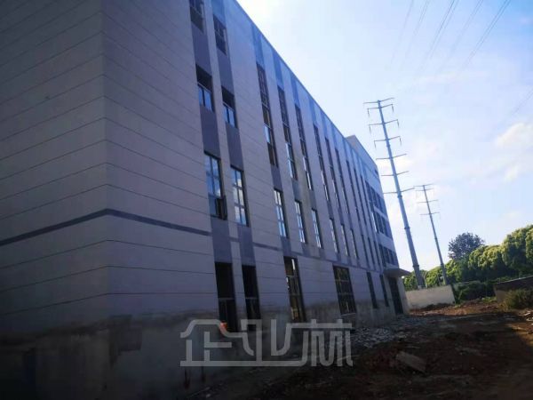 厂房正门图