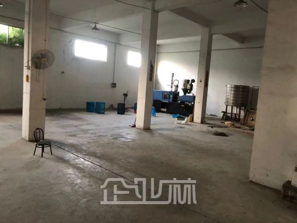 厂房正门图