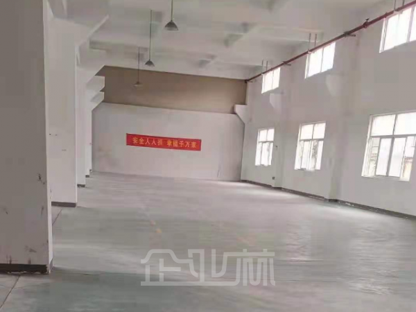 厂房正门图